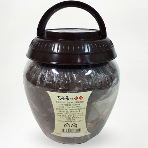 청학고을 검은콩죽염된장 3kg / 지리산 청정지역 전통발효식품