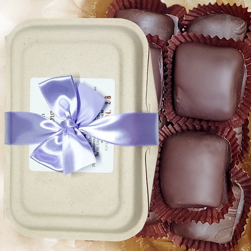 디핑 마시멜로우 초콜릿(10개, 약180g) / 수제 비건초콜릿, 초코렛 신선식품 냉장배송