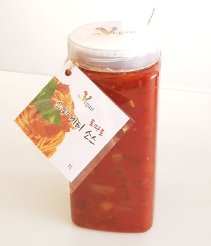 비건 토마토 스파게티 소스1kg / 채식 비건식품, 냉장배송