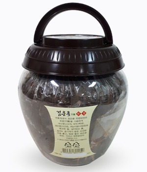 청학고을 검은콩죽염된장 3kg / 지리산 청정지역 전통발효식품