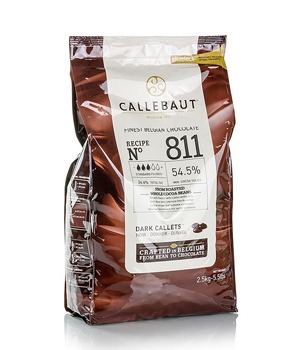 칼리바우트 다크초콜릿 2.5kg (카카오 54.5%) / 냉장배송